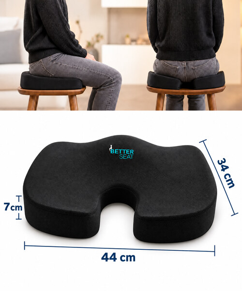 Perna BetterSeat - dimensiuni 44 x 34 x 7 cm